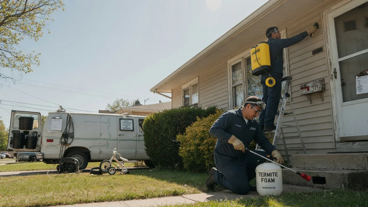 Pest Control in Simpsonville, KY near me